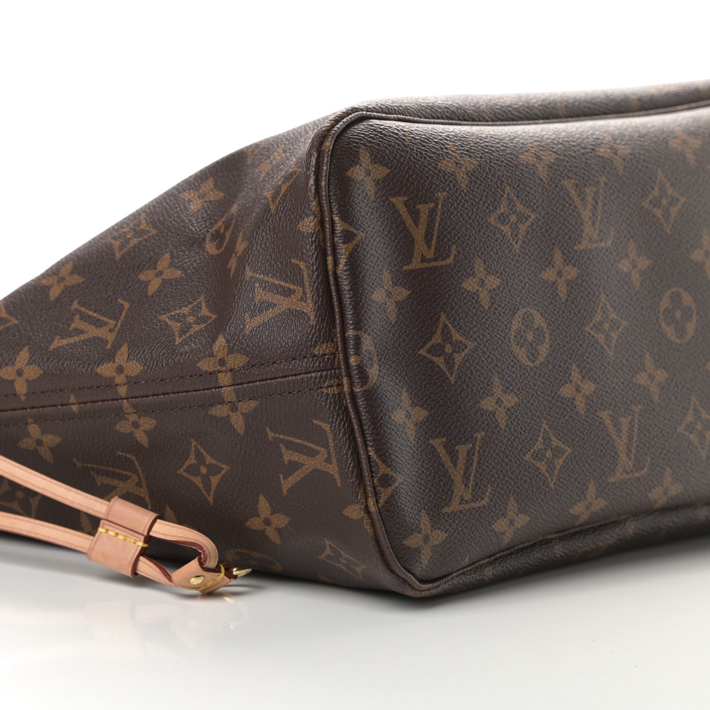 Monogram Neo Neverfull MM Cherry