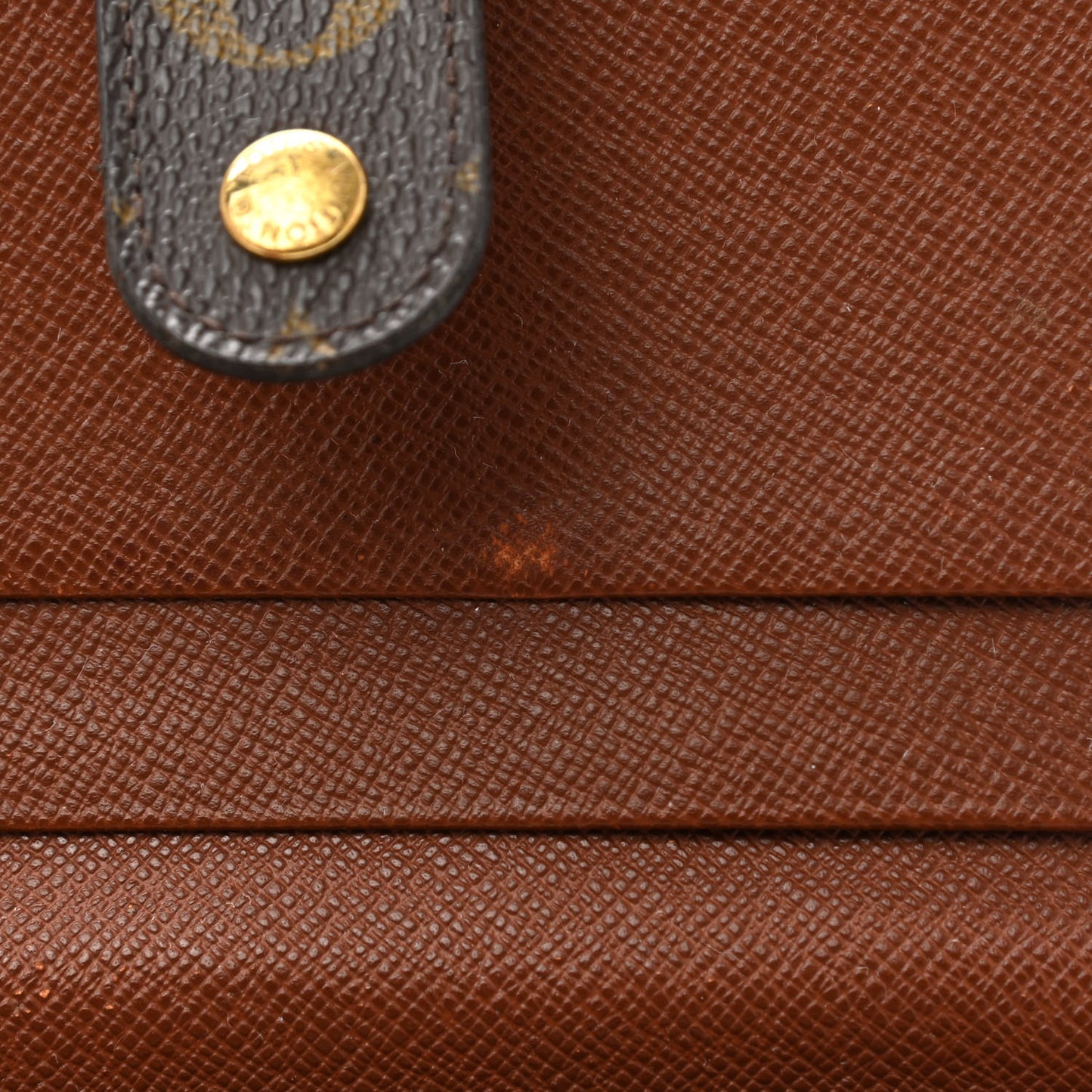 Monogram Zipped Papers Wallet