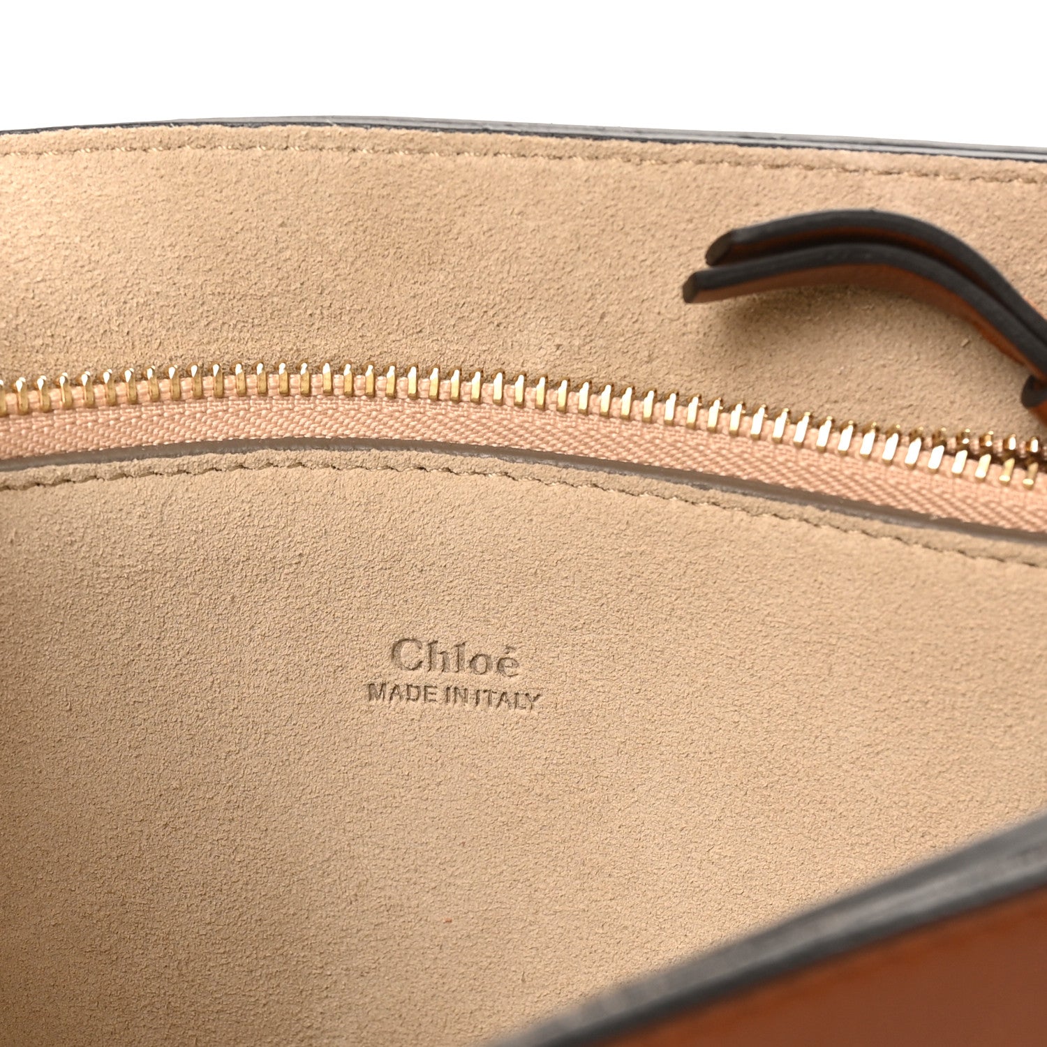 Chloe Suede Calfskin Medium Faye Shoulder Bag Tobacco 1882059 – FASHIONPHILE
