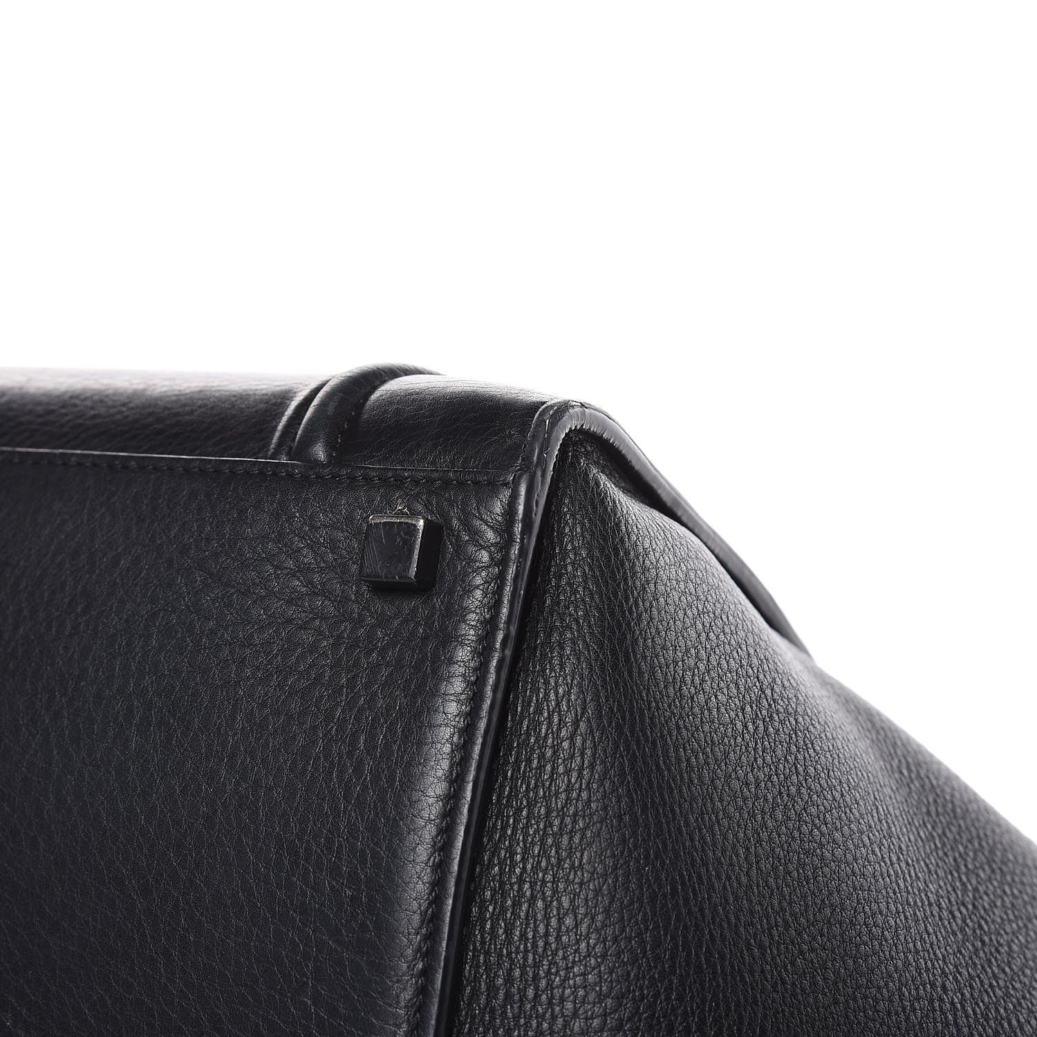 Celine Supple Calfskin Medium Phantom Luggage Black 11 of 21