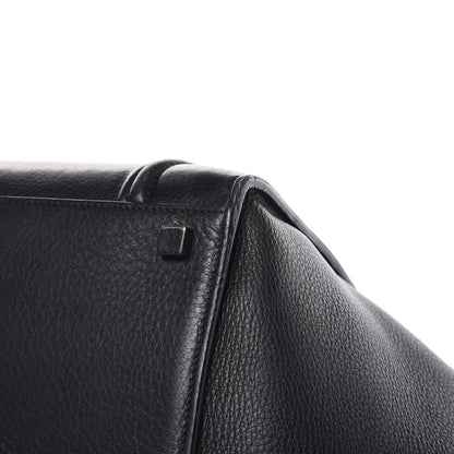Celine Supple Calfskin Medium Phantom Luggage Black 11 of 21
