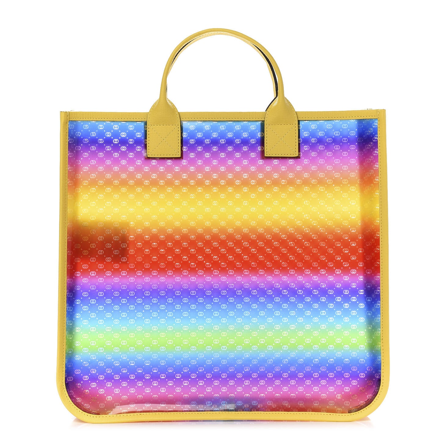 Textured Vinyl Kids GG Tote Multicolor