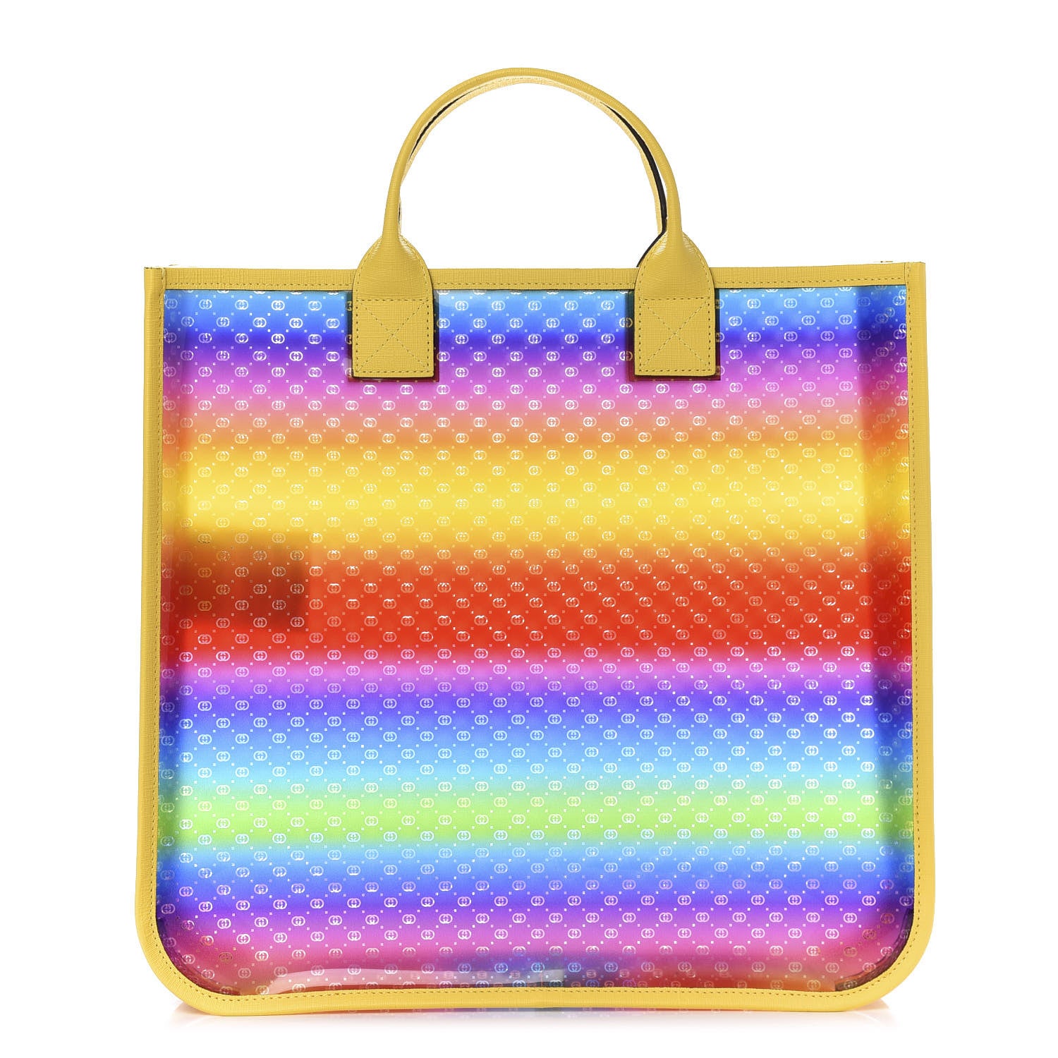 Gucci Textured Vinyl Kids GG Tote Multicolor 1 of 9