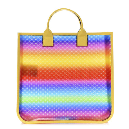 Gucci Textured Vinyl Kids GG Tote Multicolor 1 of 9