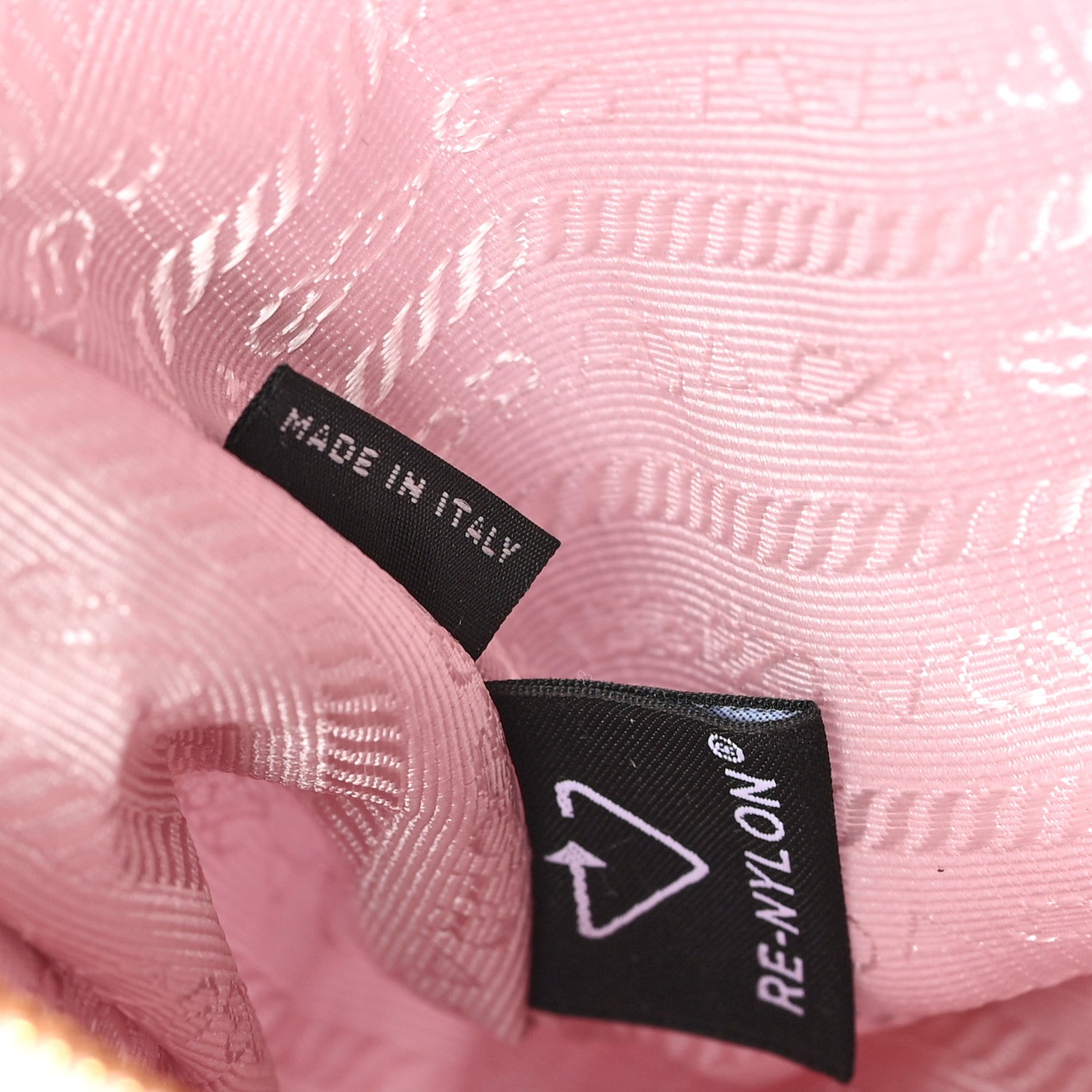 Prada Re-Nylon Saffiano Mini Re-Edition 2005 Bag Alabastro 7 of 10