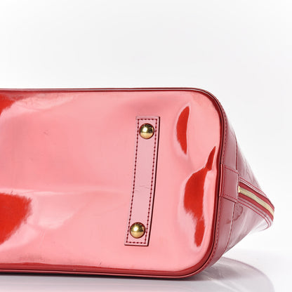 Louis Vuitton Vernis Alma GM Pomme D'Amour 7 of 10