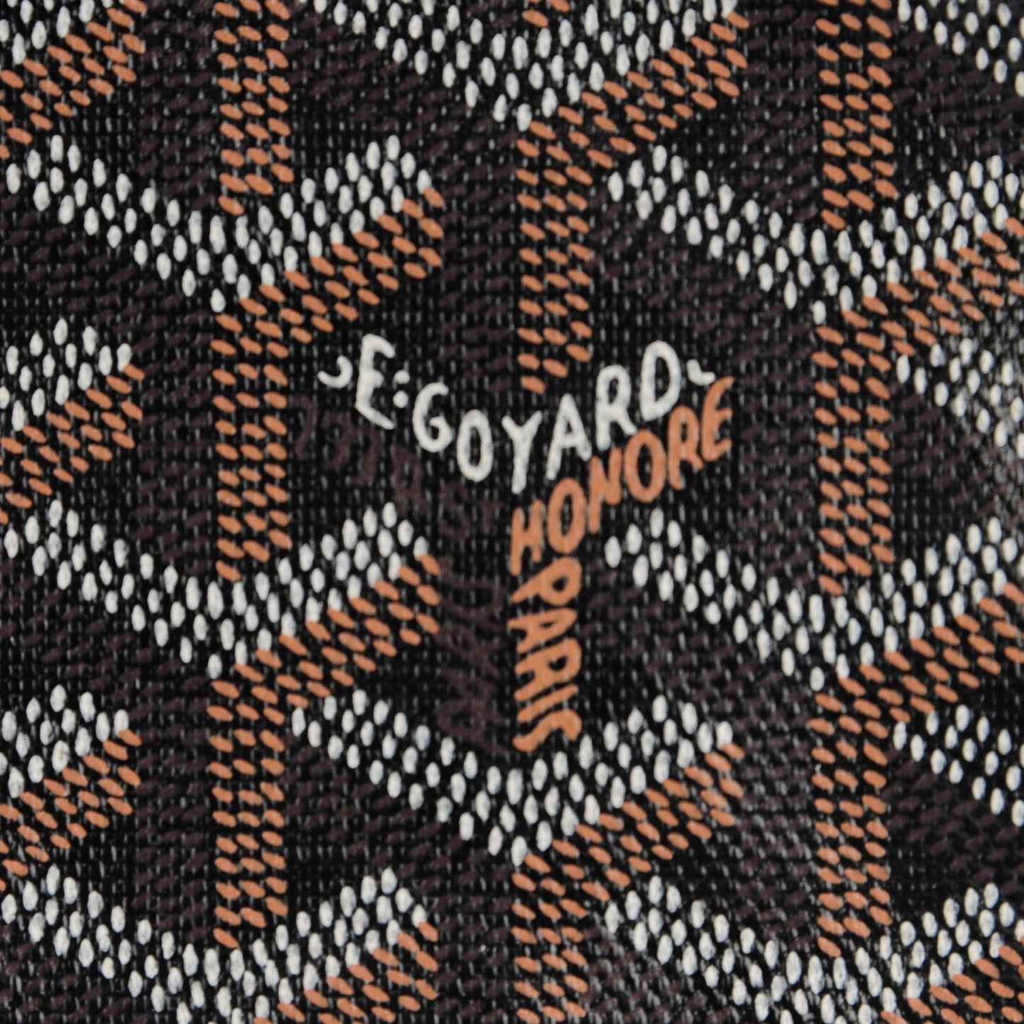 Goyardine Saint Louis PM Black