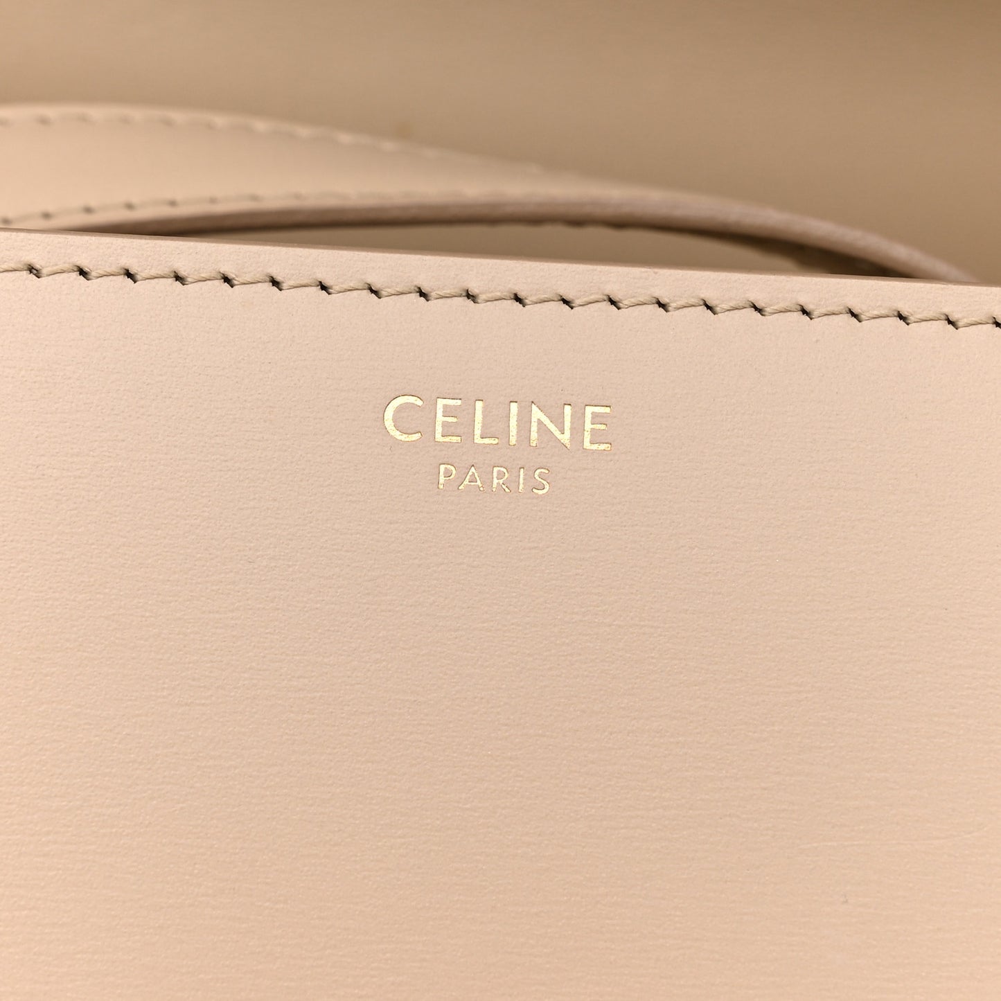 Box Calfskin Medium Classic Box Bag Linen