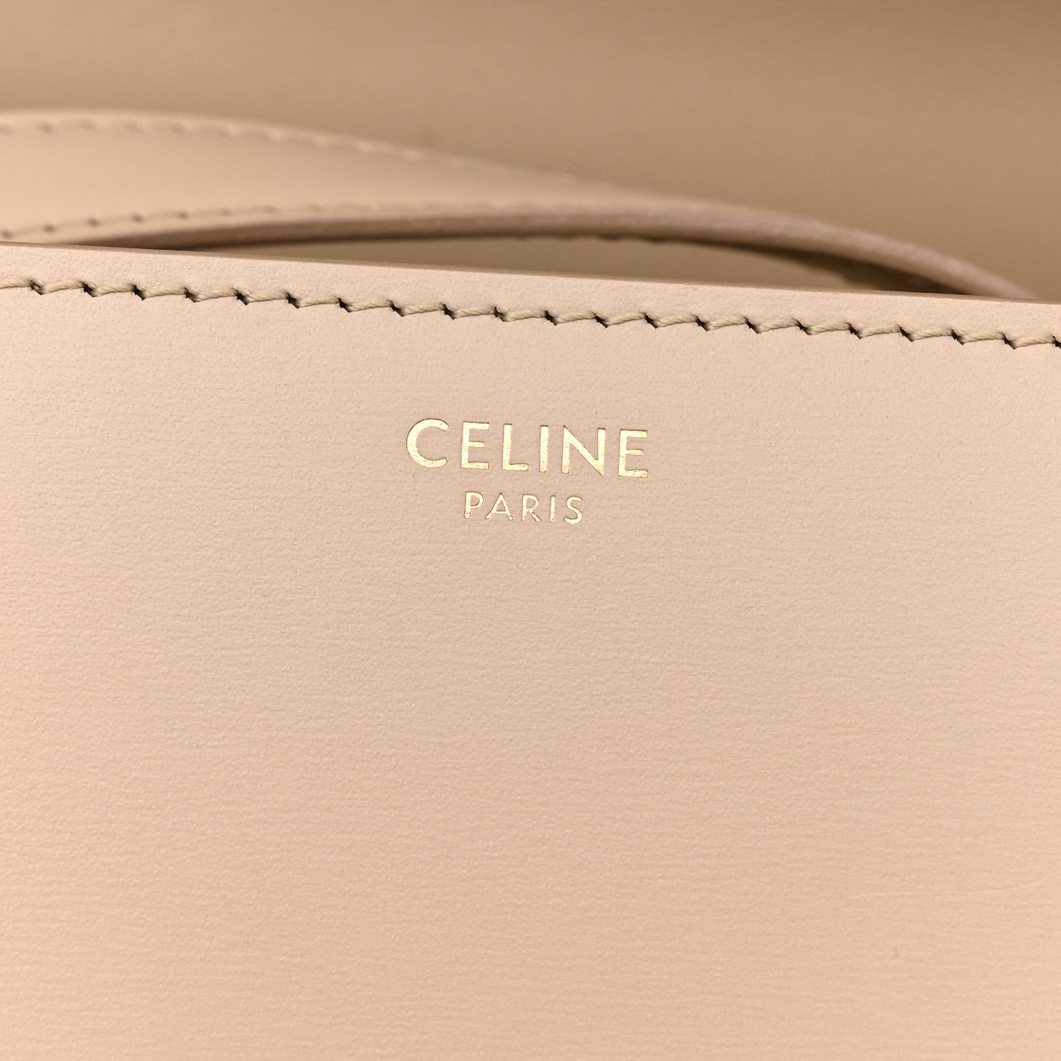 Celine Box Calfskin Medium Classic Box Bag Linen 6 of 10
