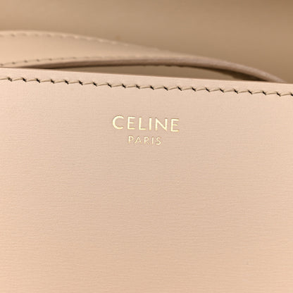 Celine Box Calfskin Medium Classic Box Bag Linen 6 of 10