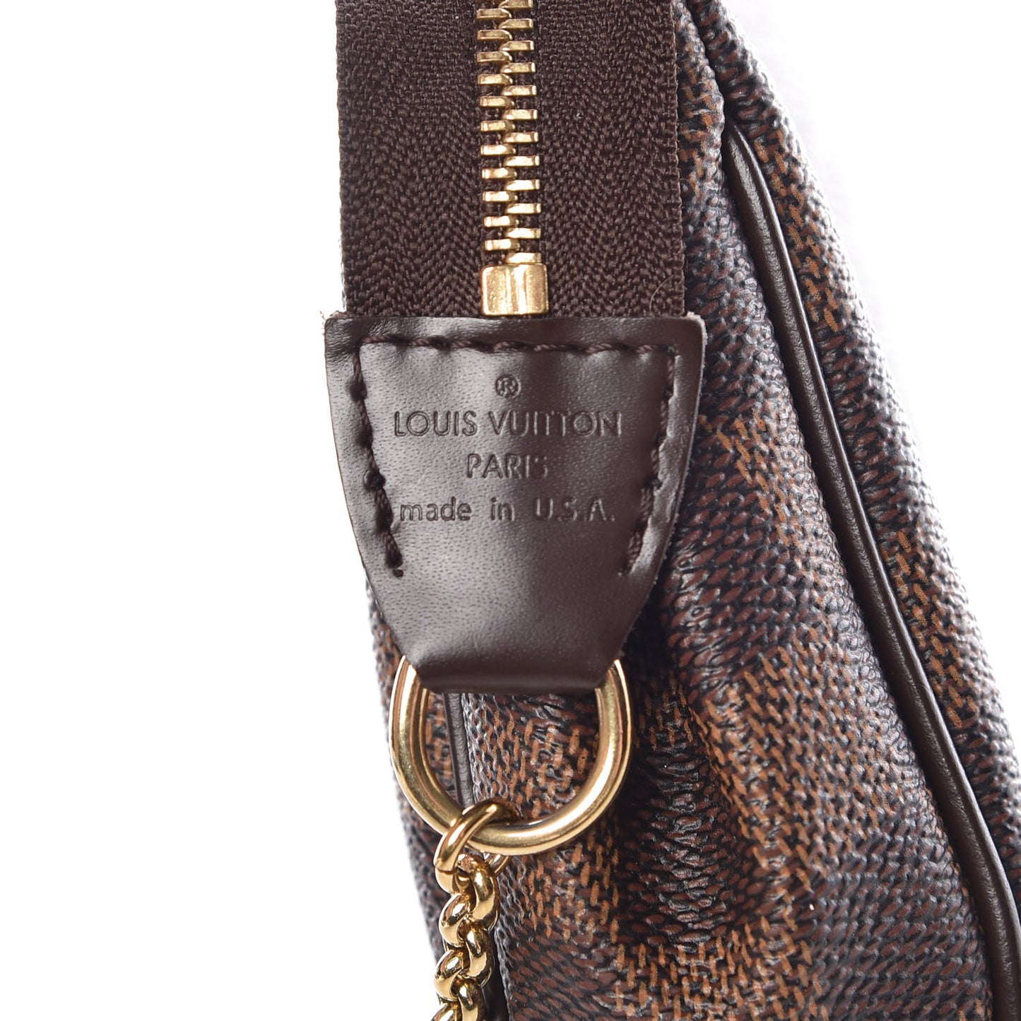 Damier Ebene Eva Clutch