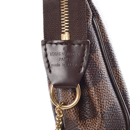 Louis Vuitton Damier Ebene Eva Clutch 6 of 10