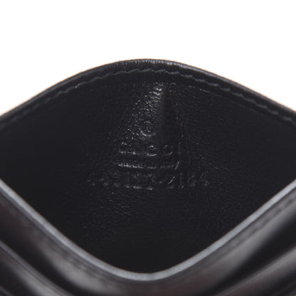 Gucci Calfskin Matelasse GG Marmont Card Holder Black 6 of 8