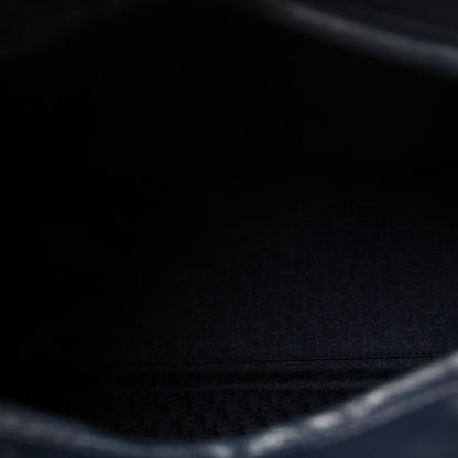 Christian Dior Lambskin Cannage Large Lady Dior Navy Blue 5 of 10
