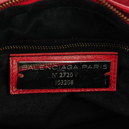 Balenciaga Chevre Classic Hardware First Rouge Vermillon 7 of 10