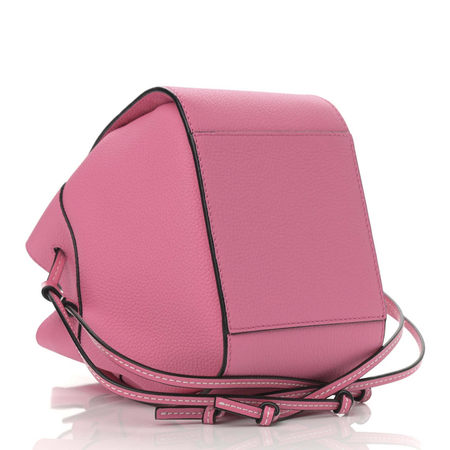 Calfskin Mini Hammock Shoulder Bag Candy