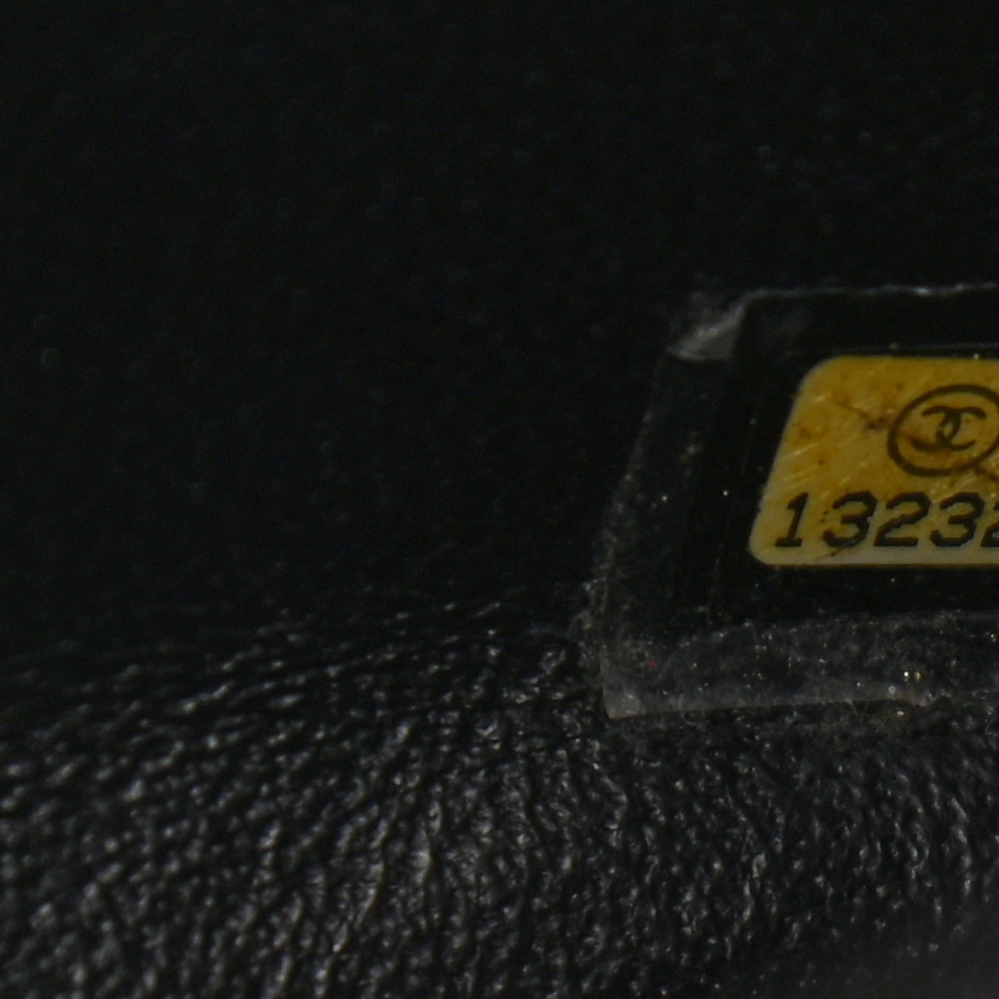 Caviar Quilted Jumbo Single Flap Black