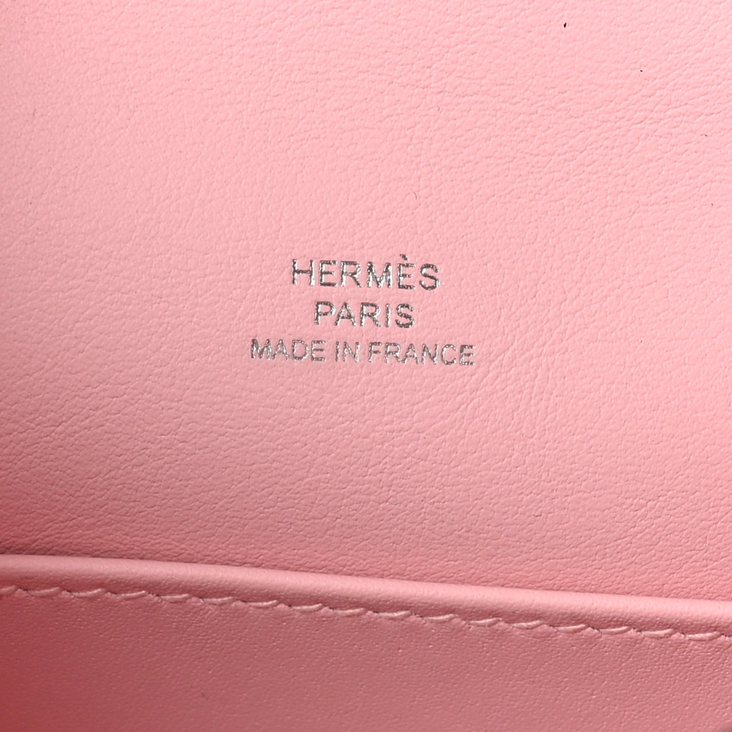 Swift Kelly Pochette Clutch Rose Sakura