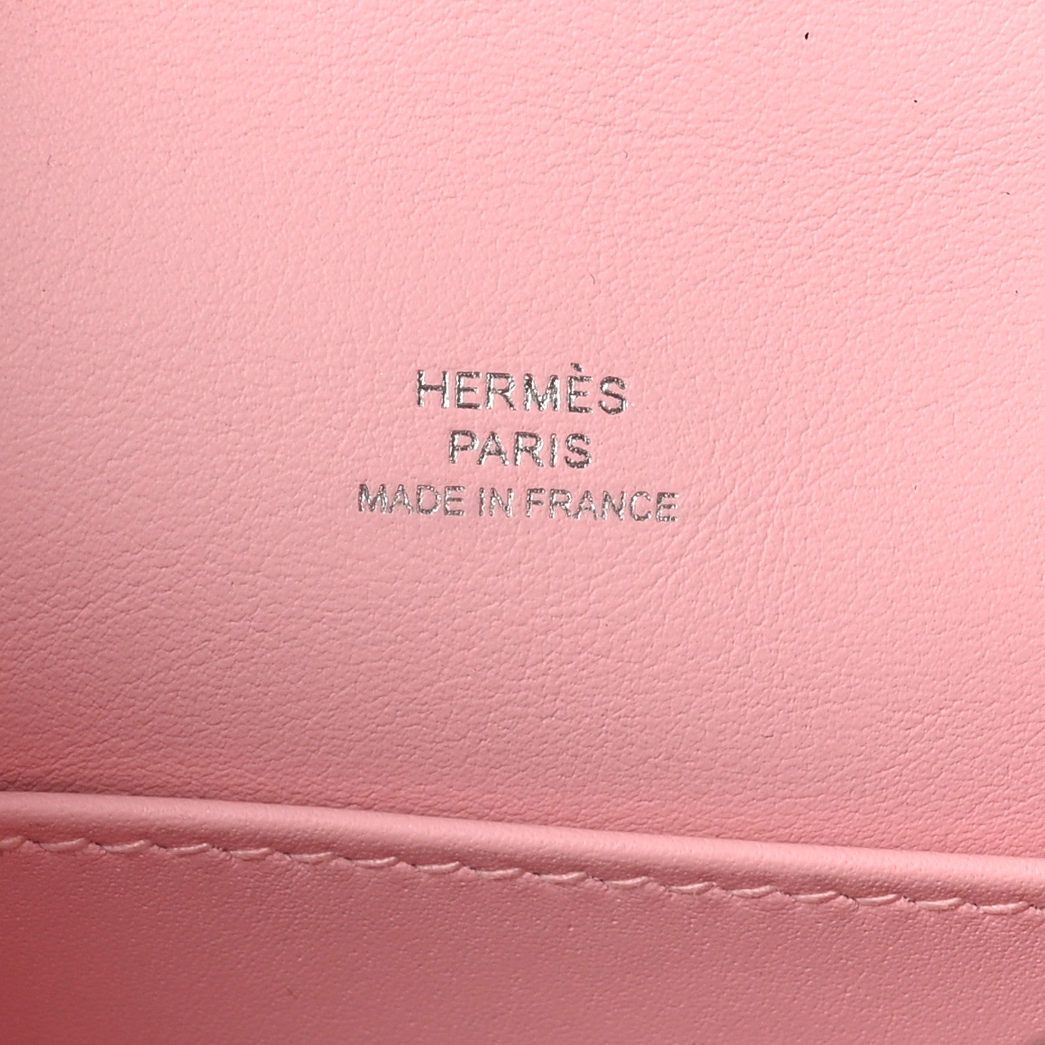 Hermes Swift Kelly Pochette Clutch Rose Sakura 7 of 12