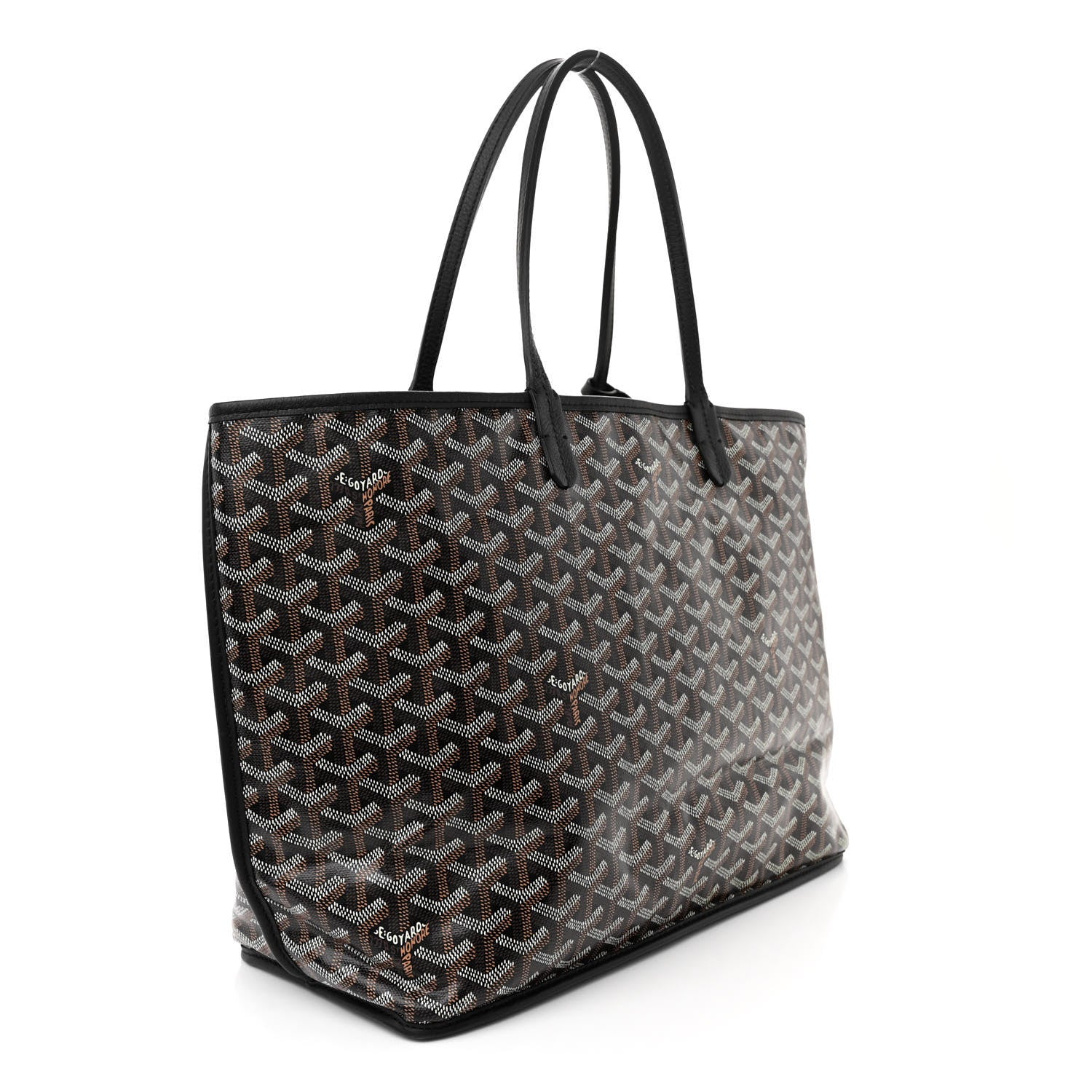 Goyard Goyardine Reversible Anjou PM Black 4 of 15