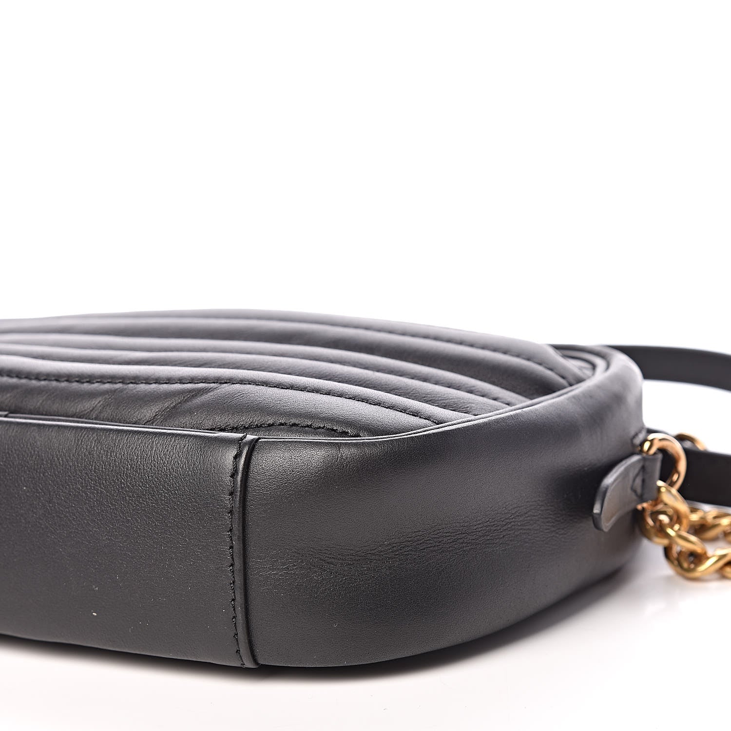 Louis Vuitton Calfskin New Wave Camera Bag Black 6 of 9