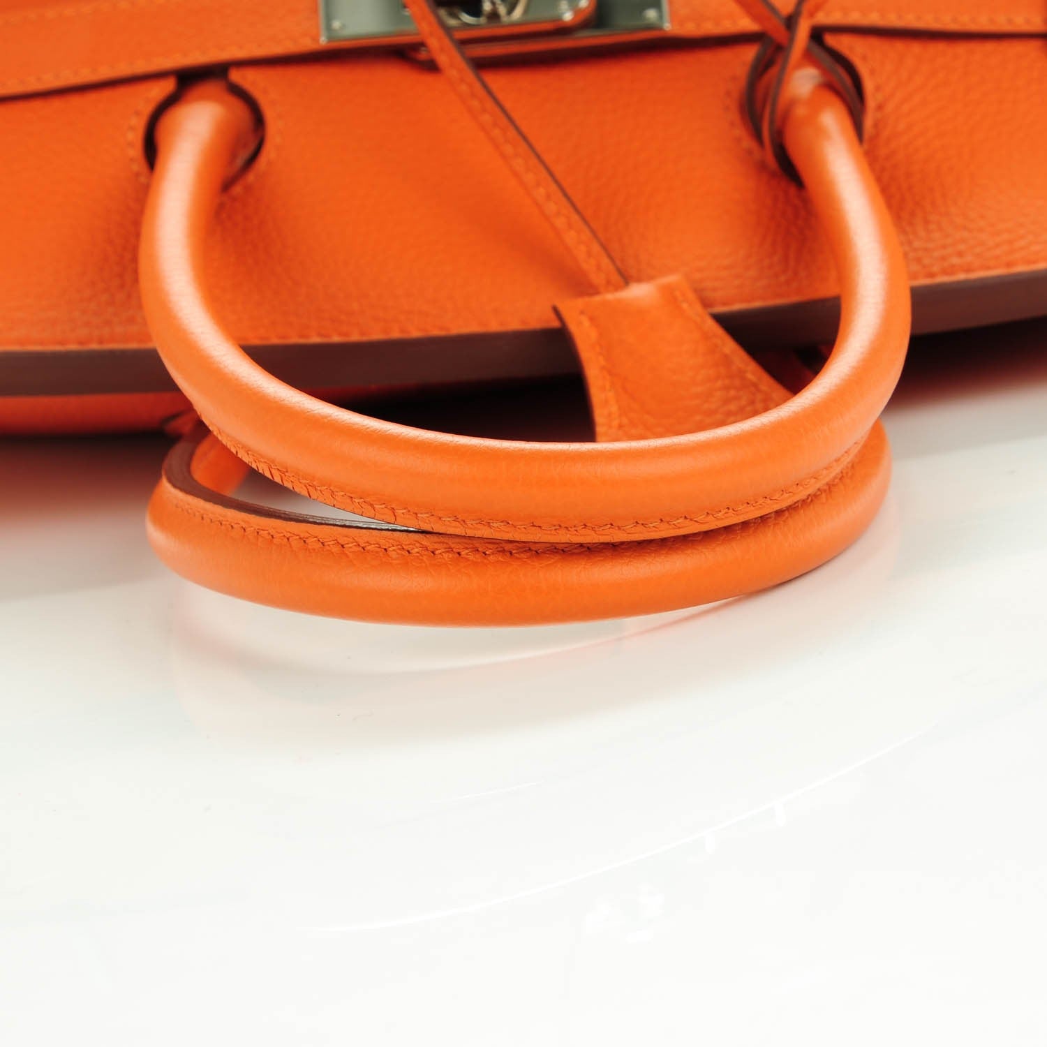 Hermes Togo Birkin 35 Orange 23 of 25