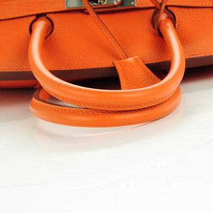 Hermes Togo Birkin 35 Orange 23 of 25