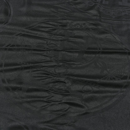 Hermes Cashmere Silk New Libris Confettis D'Ex Libris Stole Black 4 of 4
