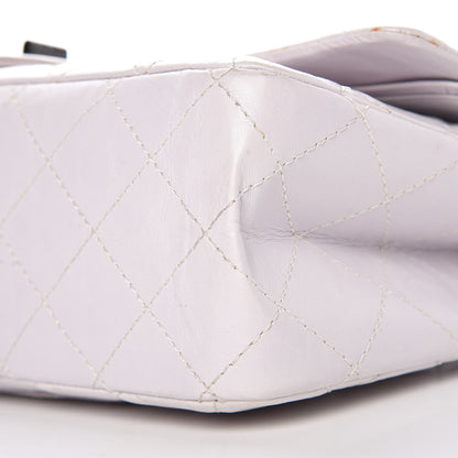 Chanel Aged Calfskin Quilted 2.55 Reissue 227 Flap White 13 of 13