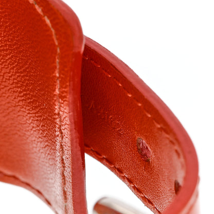 Louis Vuitton Epi Infinit Bracelet 17 Piment 5 of 6