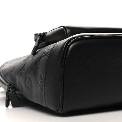 Louis Vuitton Monogram Shadow Racer Slingbag Black 8 of 9