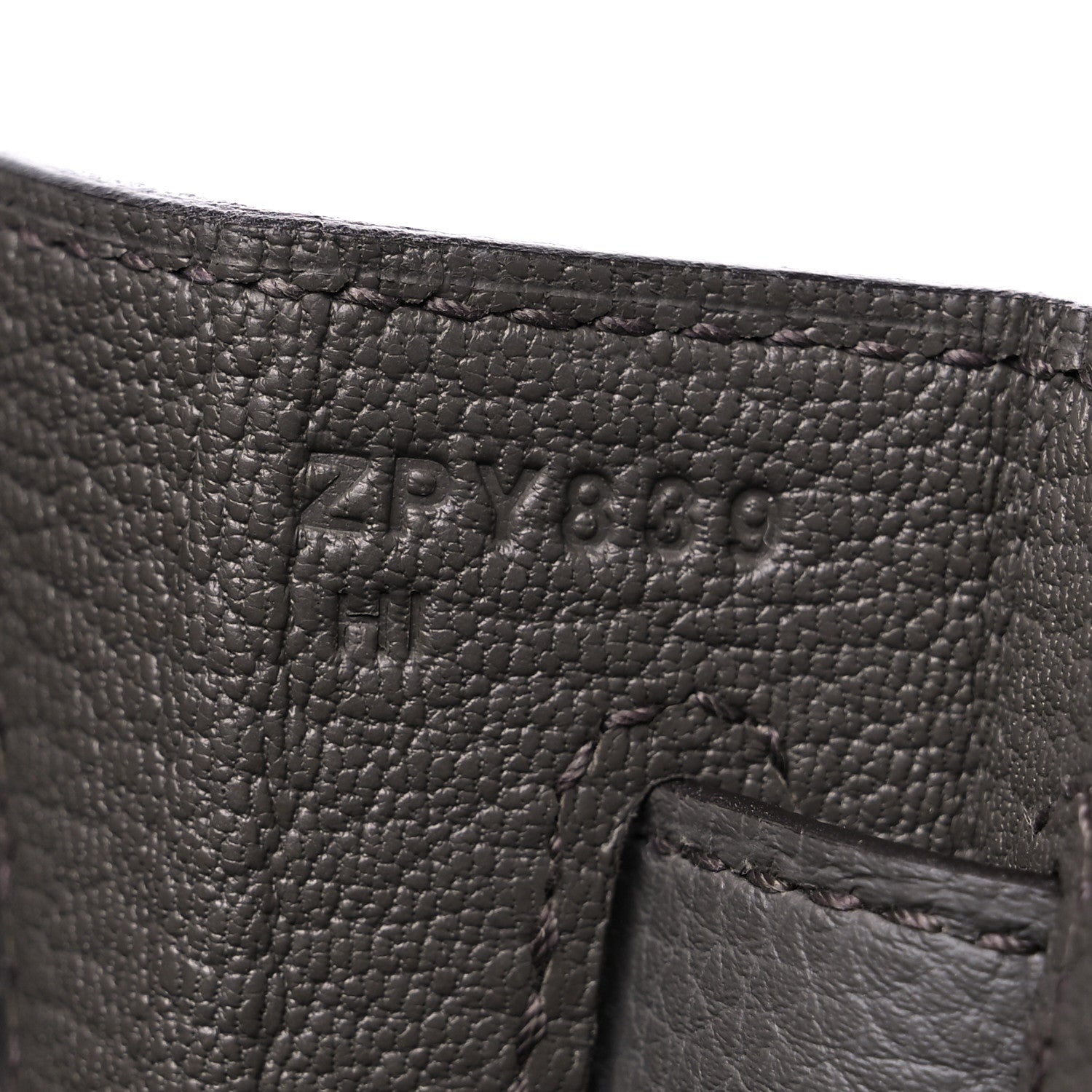 Hermes Togo Kelly Retourne 32 Etain 7 of 12