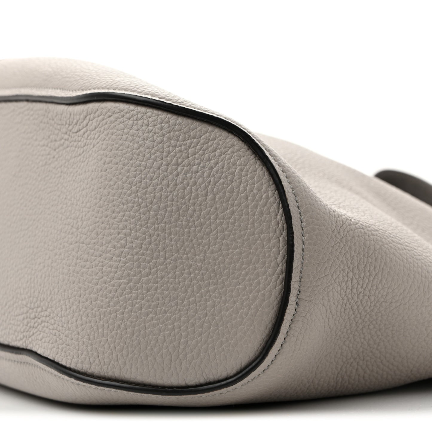 Calfskin Margot Hobo Grey