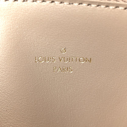 Louis Vuitton Empreinte Monogram Giant Felicie Pochette Tourterelle Creme 8 of 12