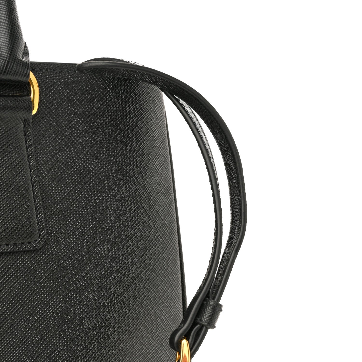 Prada Saffiano Lux Medium Tote Black 14 of 14