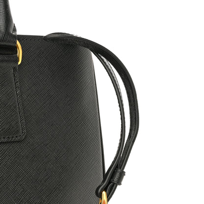 Prada Saffiano Lux Medium Tote Black 14 of 14