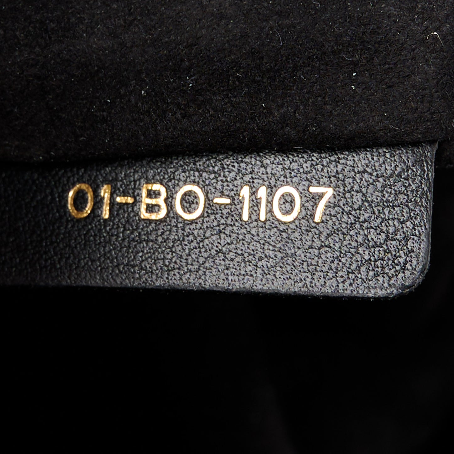 Calfskin Hand Painted Tarot Card Judgement Medium Lady Dior Black