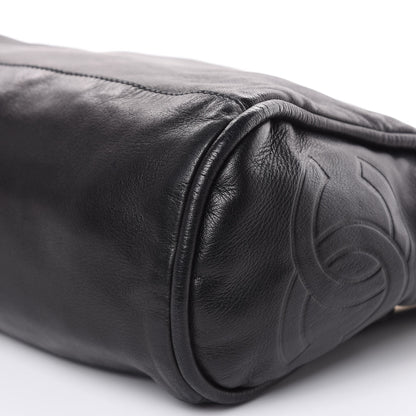 Chanel Lambskin Large Ultimate Soft Tote Black 9 of 17