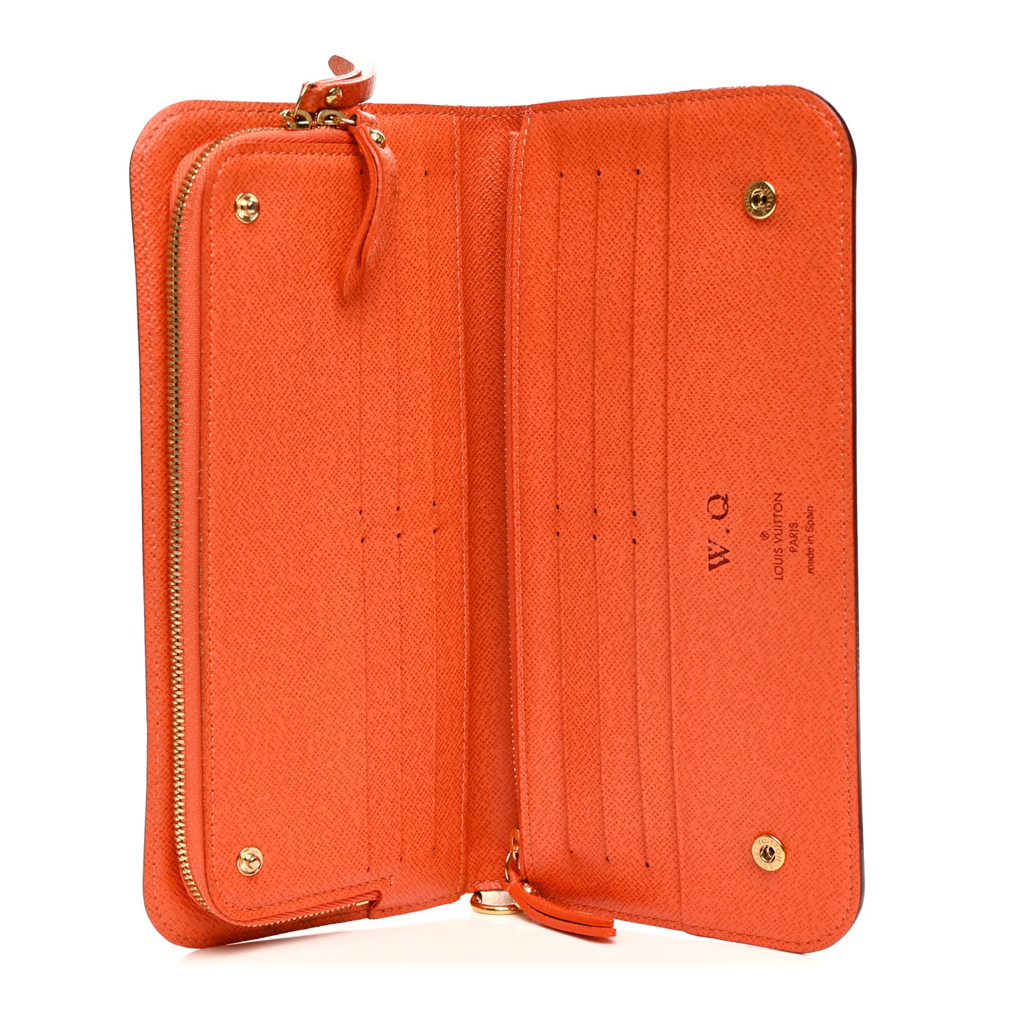 Monogram Multicolor Insolite Wallet White Orange