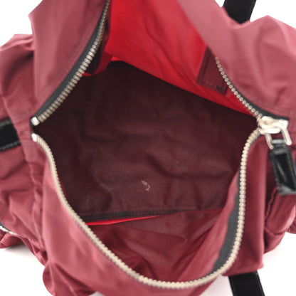 Prada Tessuto Nylon Duffel Granato 5 of 12