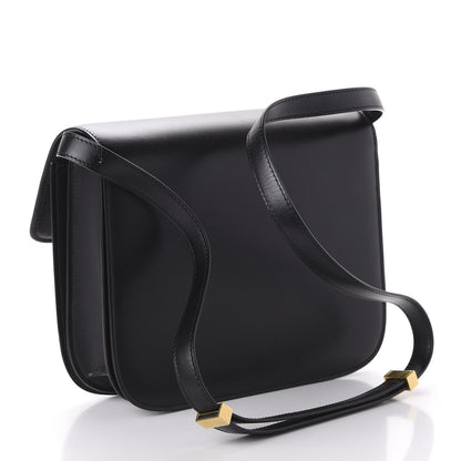 Celine Box Calfskin Medium Classic Box Flap Bag Black 3 of 10