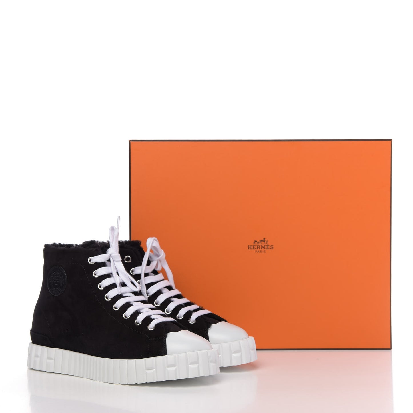 Woolskin Calfskin Womens Climb Sneakers 36 Black