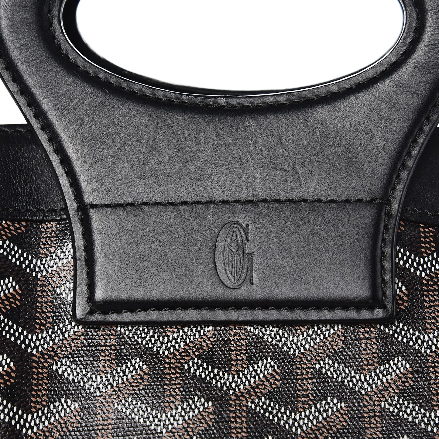 Goyardine Beluga MM Black