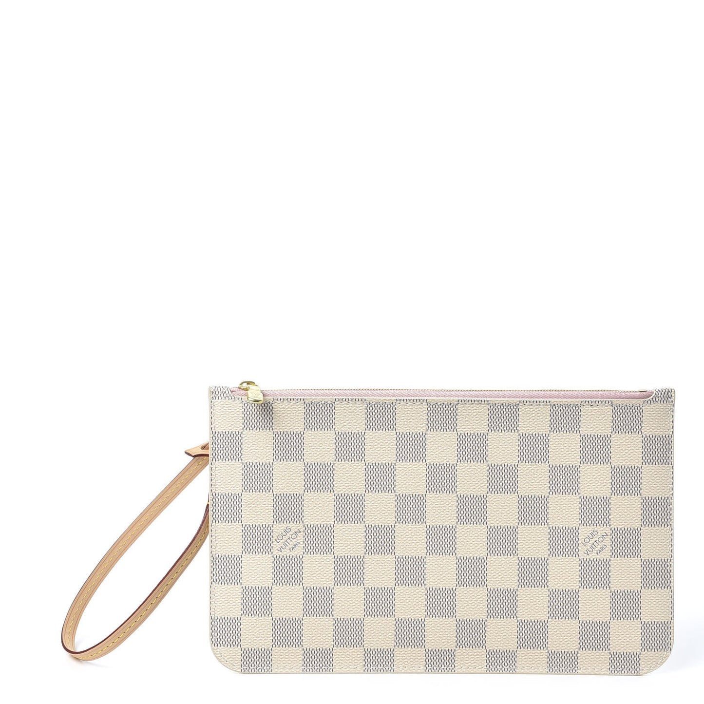 Damier Azur Neverfull MM GM Pochette Rose Ballerine