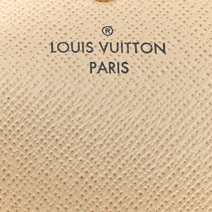 Louis Vuitton Damier Azur Sarah Wallet NM 6 of 6