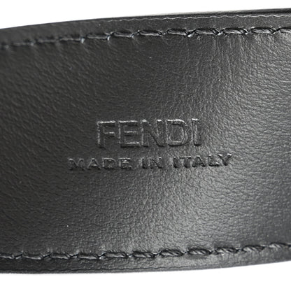 Fendi Calfskin Multi Pocket Belt Black 8 of 15