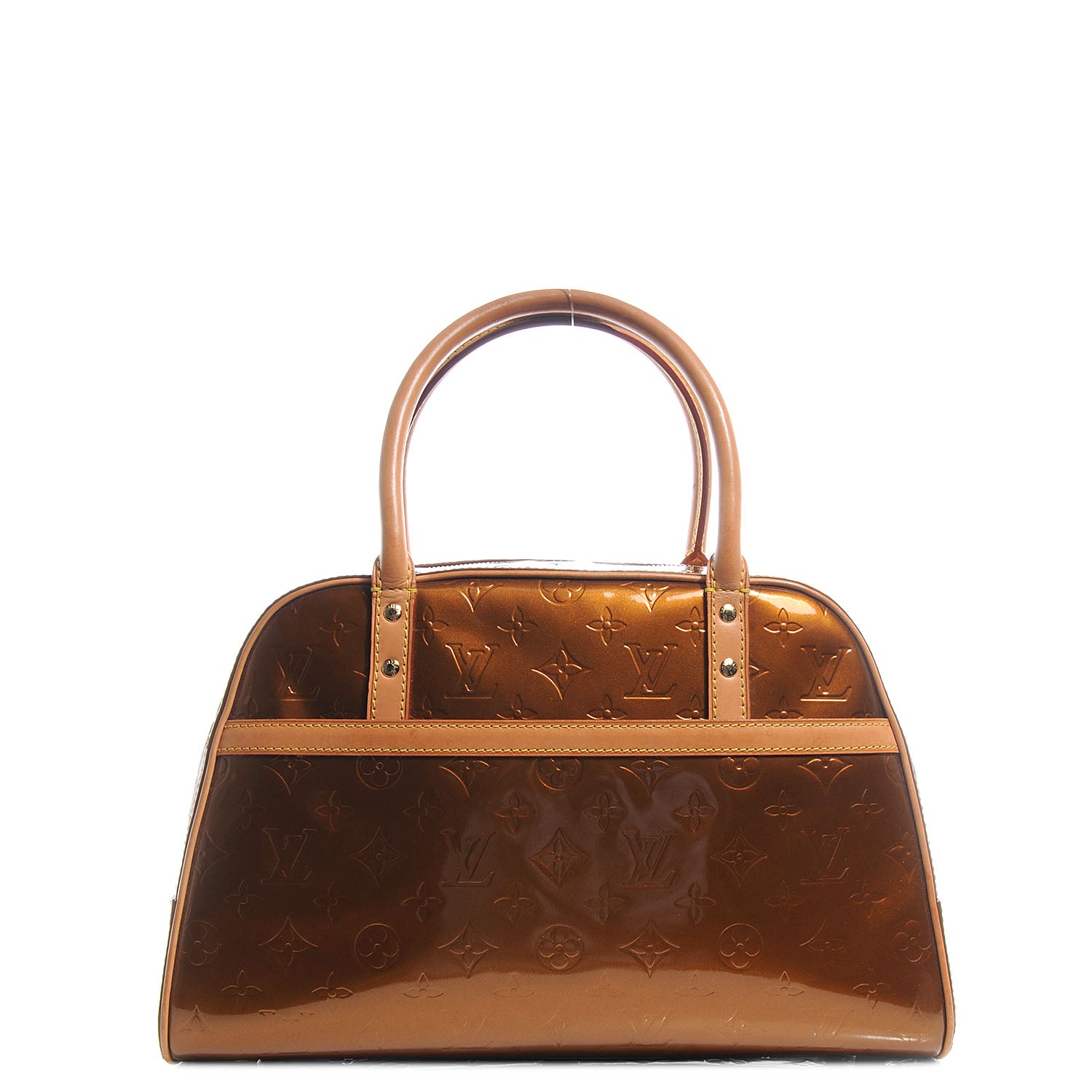 Louis Vuitton Vernis Tompkins Square Bronze 1 of 8