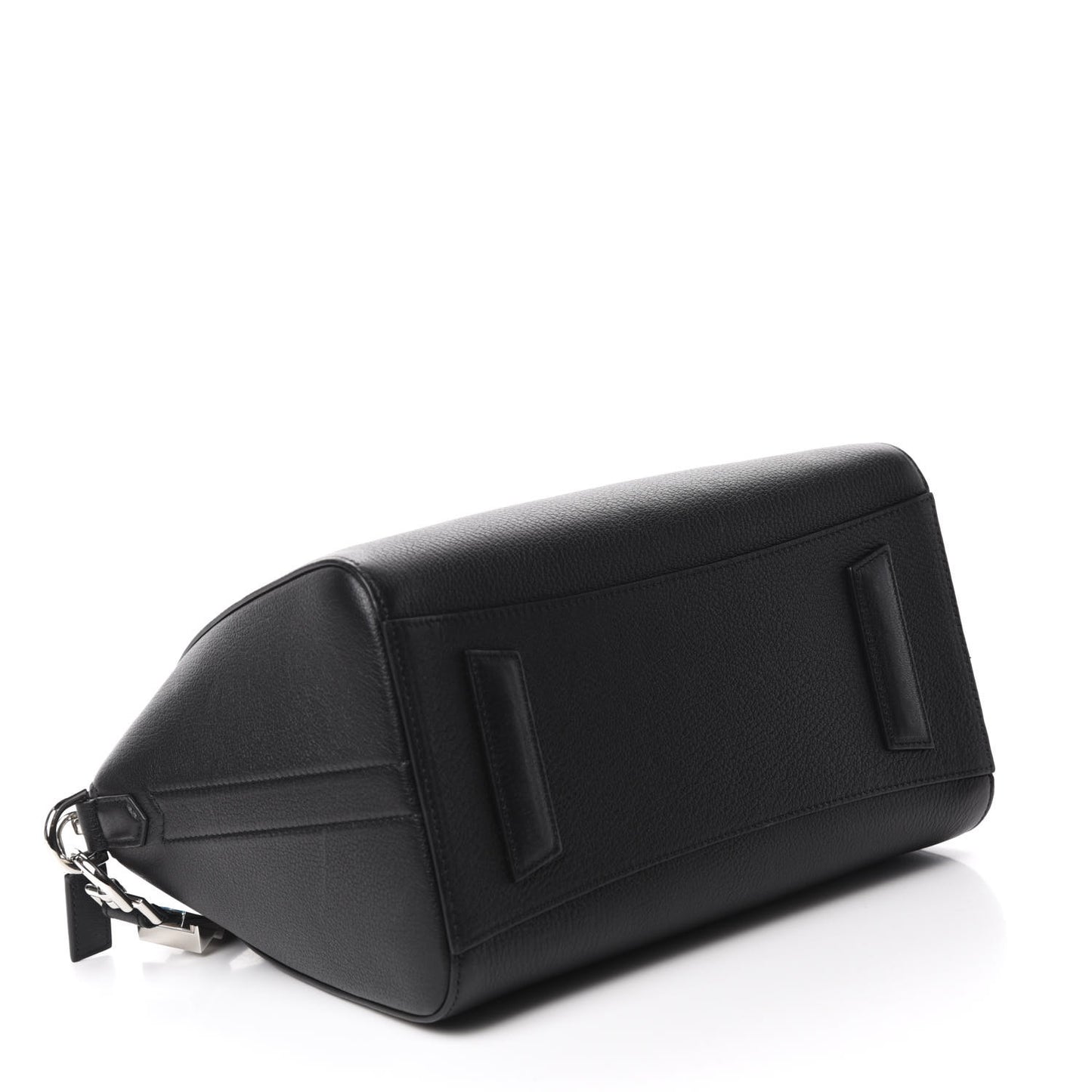 Sugar Goatskin Small Antigona Black