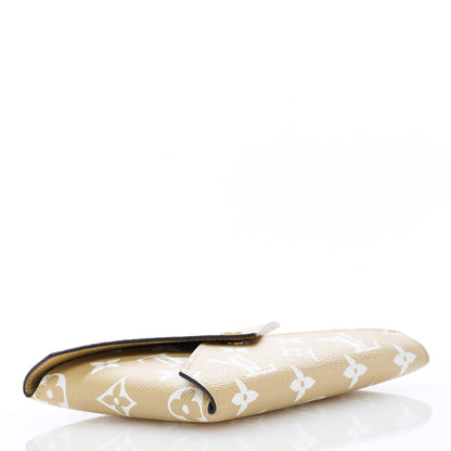 Louis Vuitton Monogram Giant Medium Kirigami Pochette Insert Beige 4 of 6