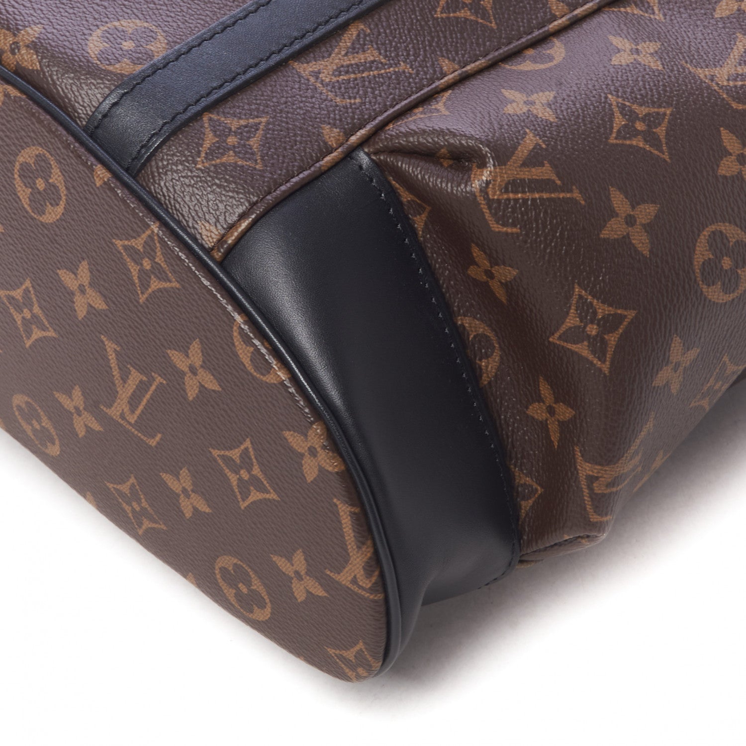 Louis Vuitton Monogram Macassar Christopher PM Backpack 5 of 8